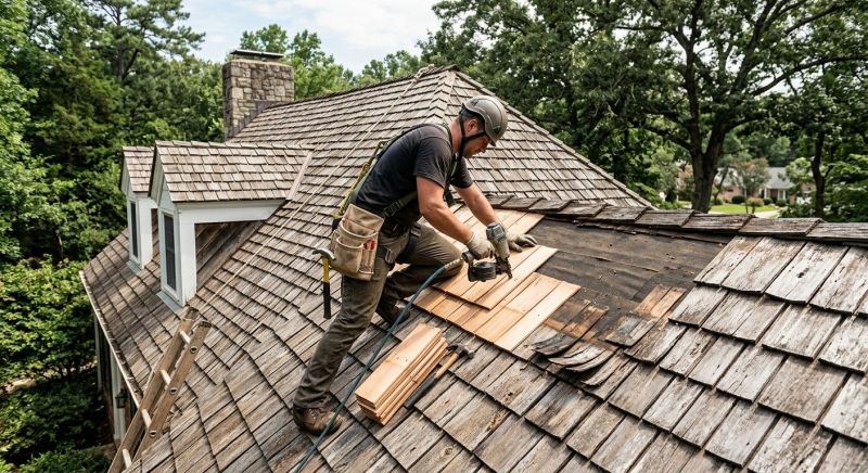 Cedar Shingles Repair in Clayton, DE