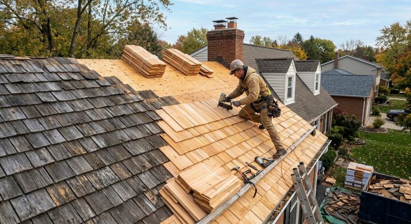 Cedar Shingles Replacement in Salem, NJ