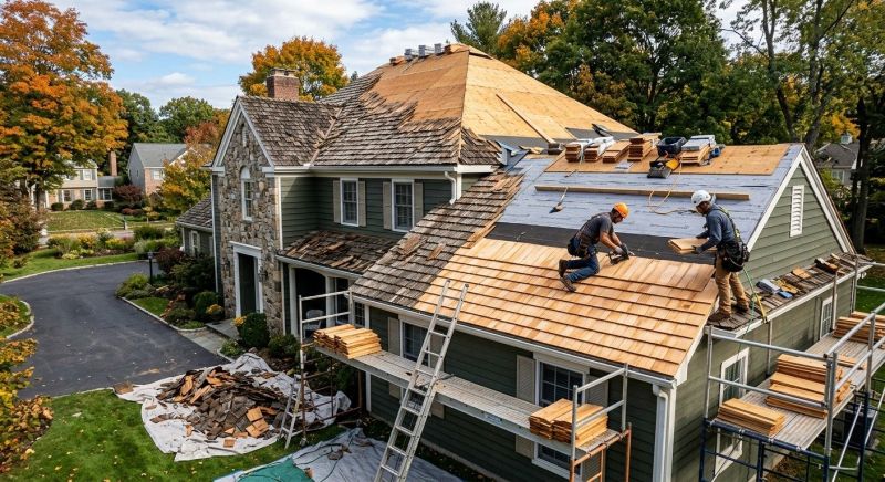Cedar Shingles Replacement in Yorklyn, DE