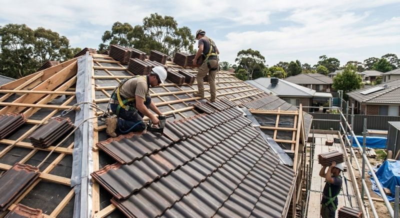 Clay Roof Installation in Claymont, DE