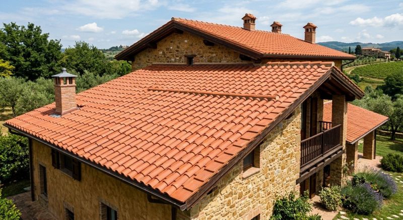 Clay Roof Installation in Quarryville, PA