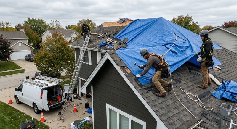 Collapsing Roof Repair in Cecil County, MD