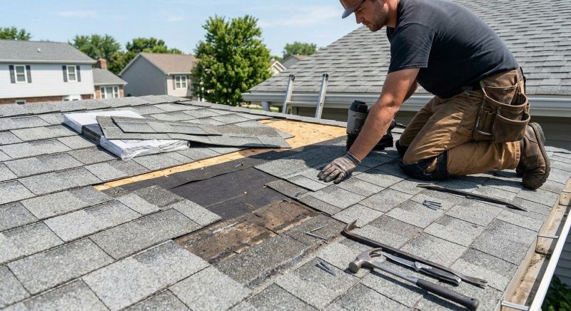 Composite Roof Repair in Cecil County, MD