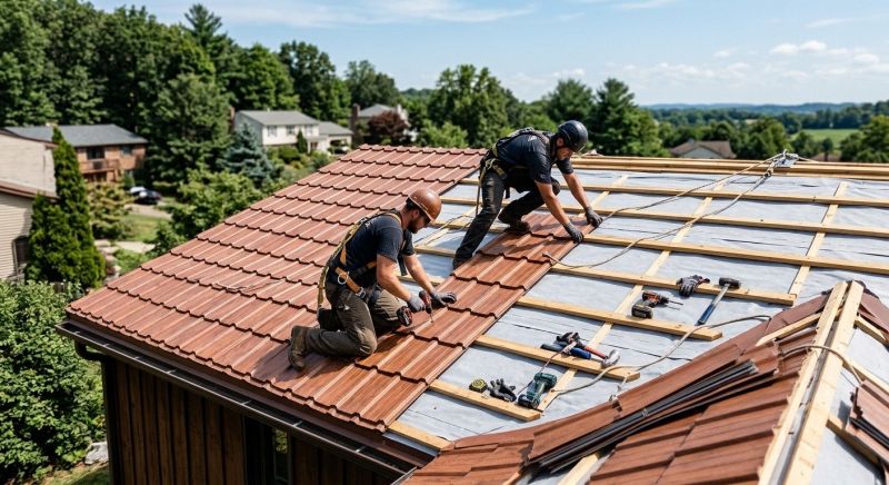 Copper Roof Installation in Cecil County, MD