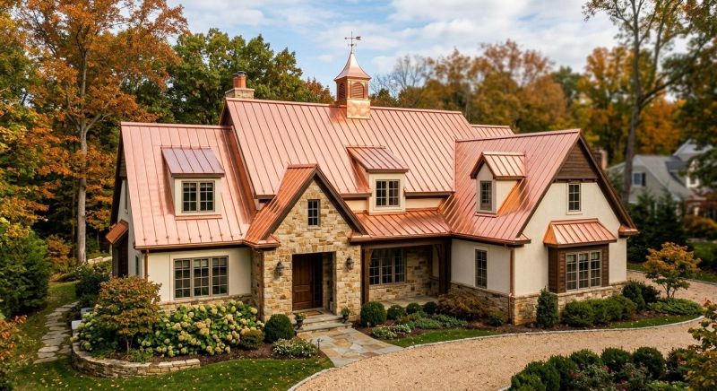 Copper Roof Repair in Cecil County, MD