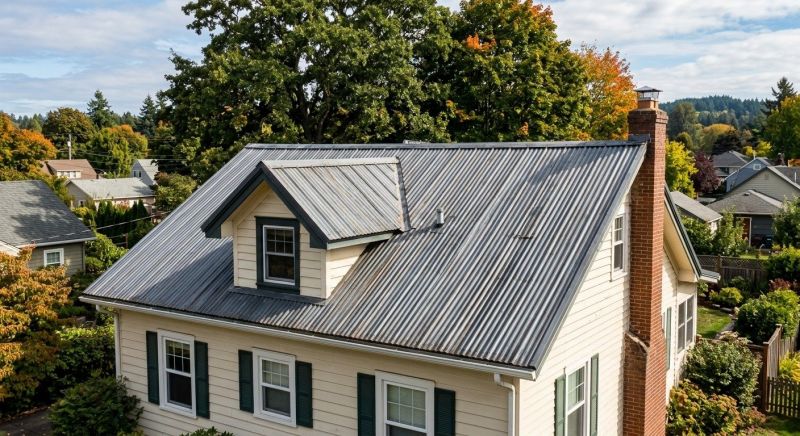 Corrugated Roof Repair in Port Deposit, MD