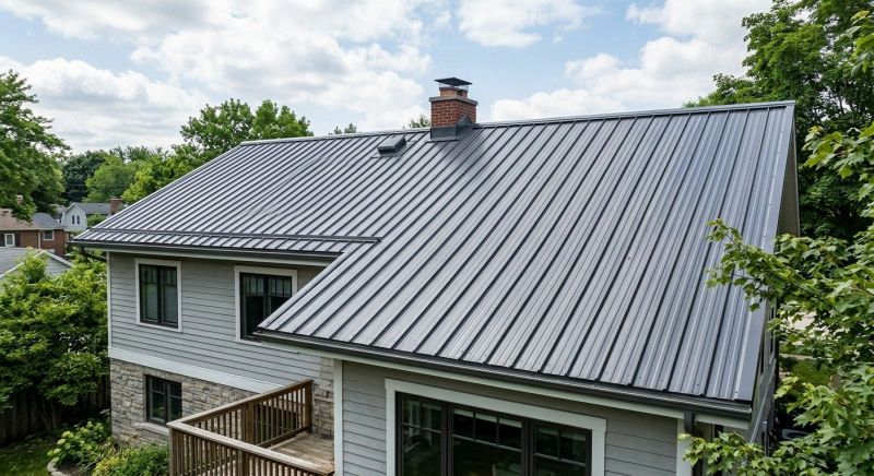 Corrugated Roof Repair in Rising Sun, MD