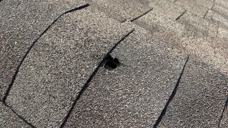 Damaged Roof Repair in New Castle County, DE
