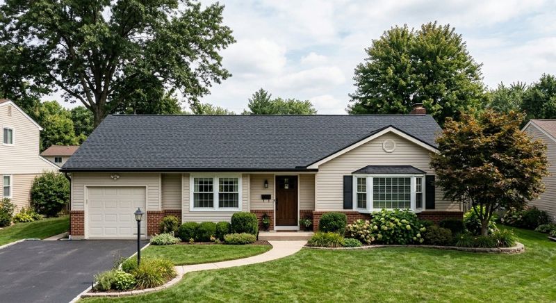 Damaged Roof Replacement in Aberdeen, MD