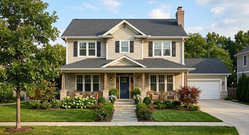 Damaged Roof Replacement in Kennett Square, PA