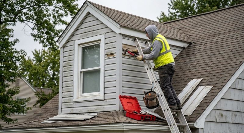 Dormer Leak Repair in Cecil County, MD