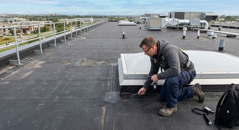 Epdm Roof Inspection in Cecil County, MD