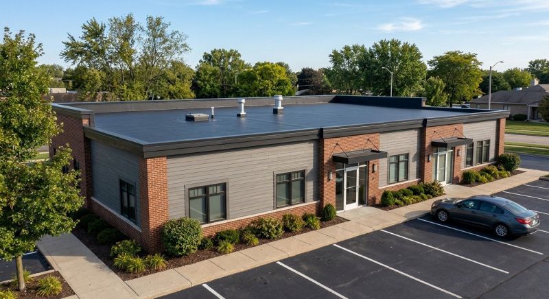Epdm Roof Installation in Avondale, PA