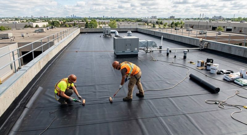 Epdm Roof Installation in Havre De Grace, MD
