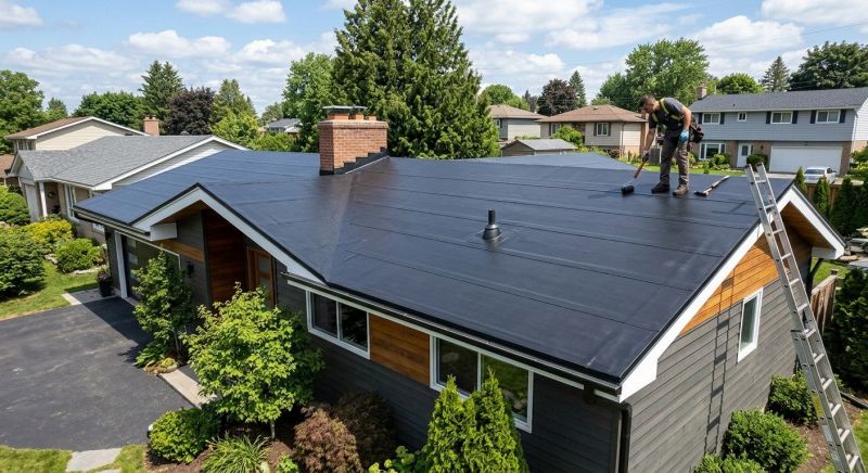 Epdm Roof Installation in Hockessin, DE