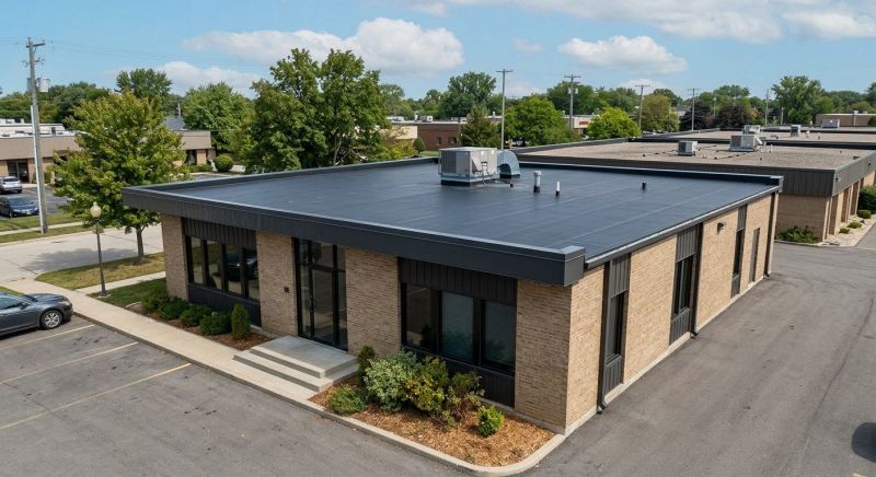 Epdm Roof Installation in Landenberg, PA