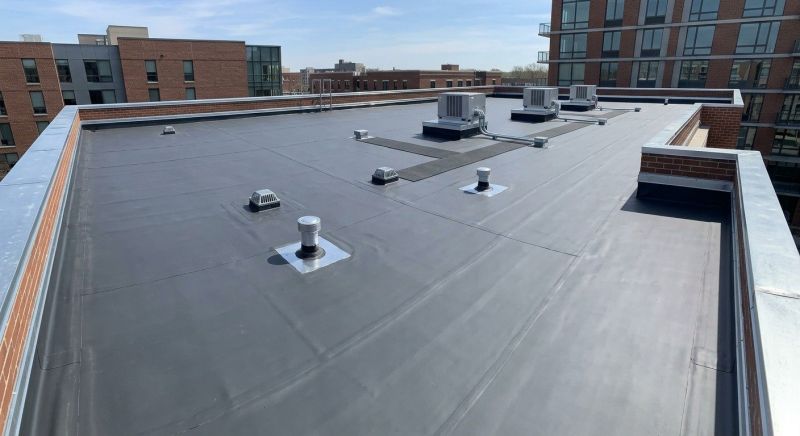 Epdm Roof Sealing in Cecil County, MD