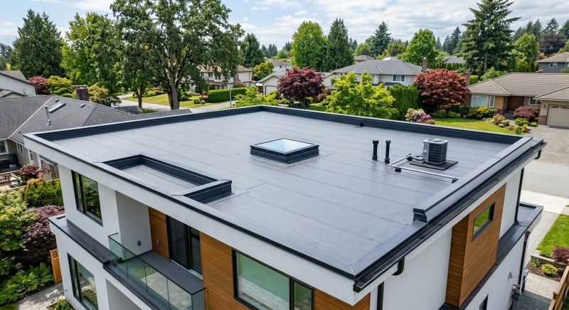 Flat Roof Installation in Hockessin, DE