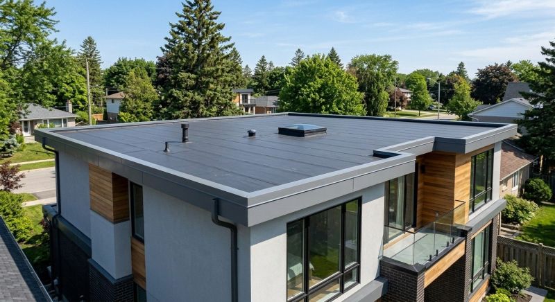 Flat Roof Installation in Middletown, DE