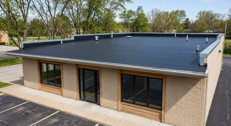 Flat Roof Installation in Salem, NJ