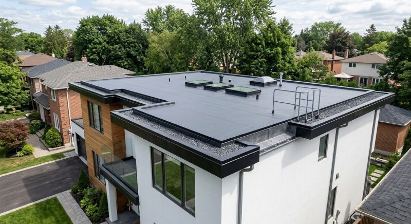 Flat Roof Installation in West Grove, PA