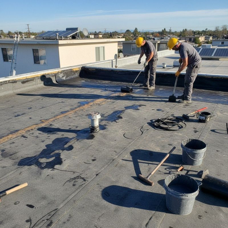 Flat Roof Repair in New Castle County, DE