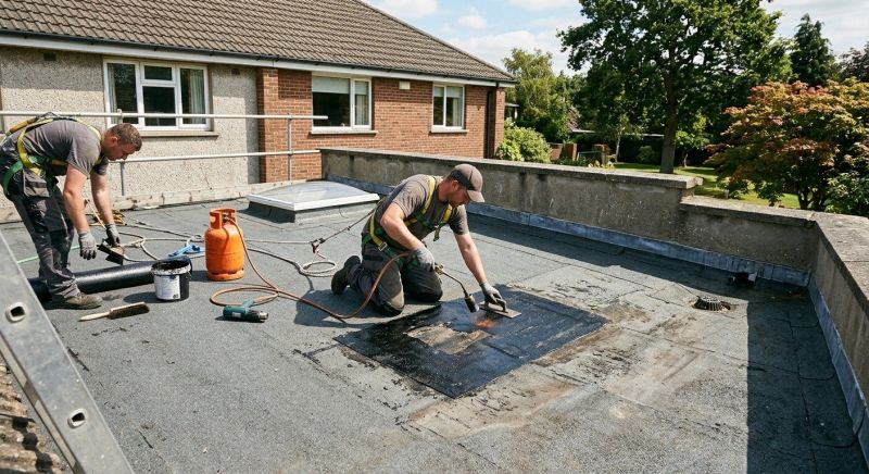Flat Roof Repair in Townsend, DE