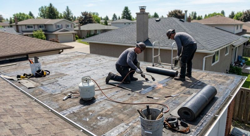 Flat Roof Repair in Wilmington, DE