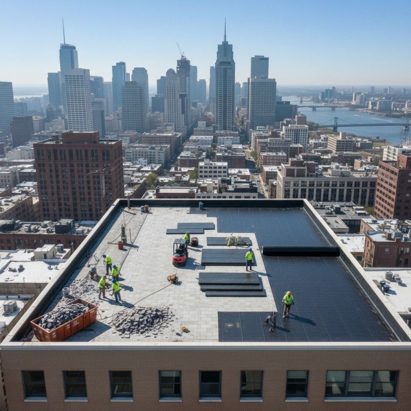 Flat Roof Replacement in Avondale, PA