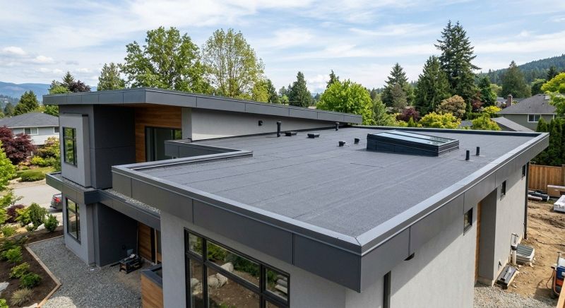 Flat Roof Replacement in Newark, DE