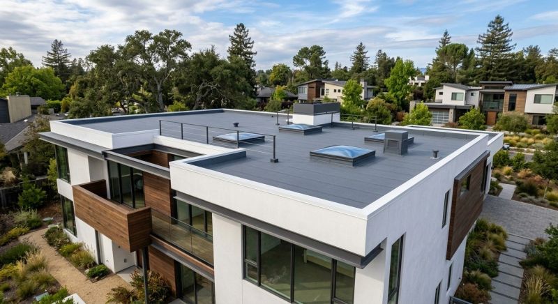 Flat Roof Replacement in Pennsville, NJ