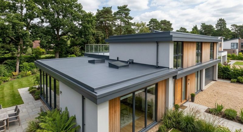 Flat Roof Replacement in Rising Sun, MD