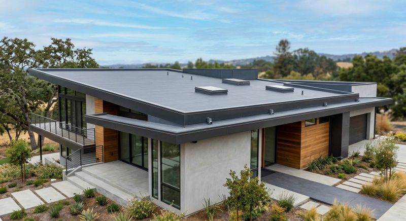 Flat Roof Replacement in West Grove, PA