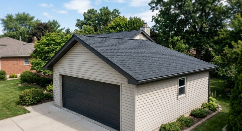 Garage Roof Installation in Cecil County, MD