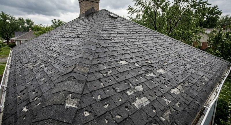 Hail Damage Roof Repair in Churchville, MD