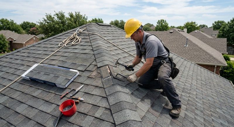 Hip Roof Shingle Replacement in Cecil County, MD