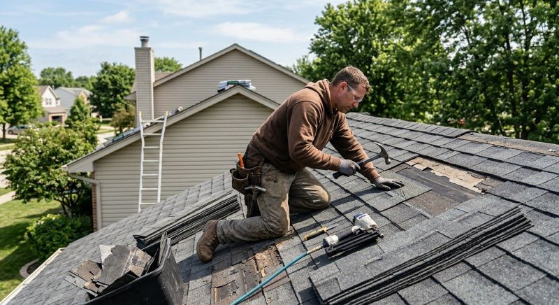 House Roof Repair in Aberdeen, MD