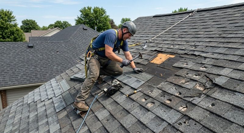 House Roof Repair in Aberdeen Proving Ground, MD