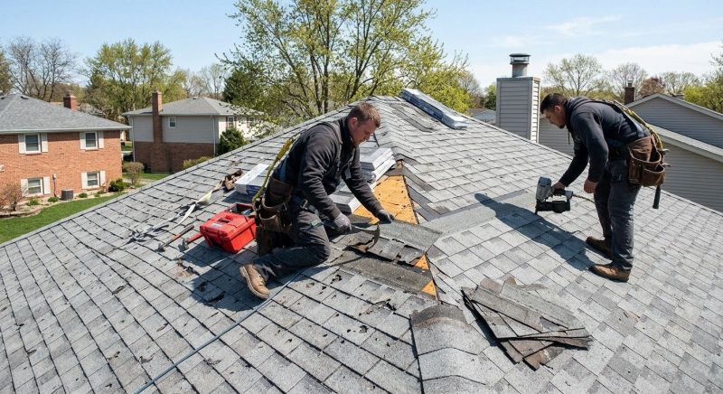 House Roof Repair in Churchville, MD