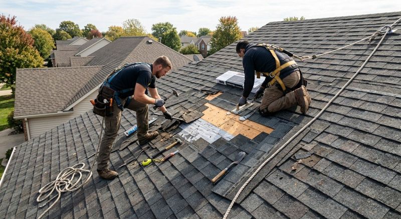 House Roof Repair in Cochranville, PA