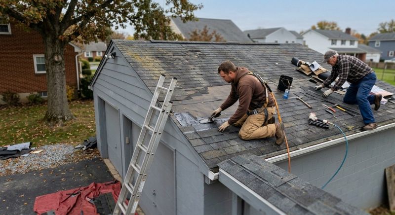 House Roof Repair in Landenberg, PA