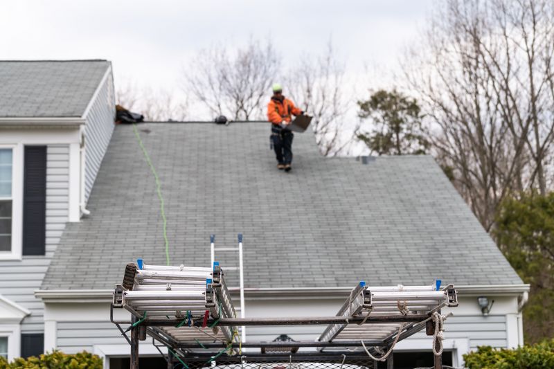 House Roof Repair in Port Deposit, MD