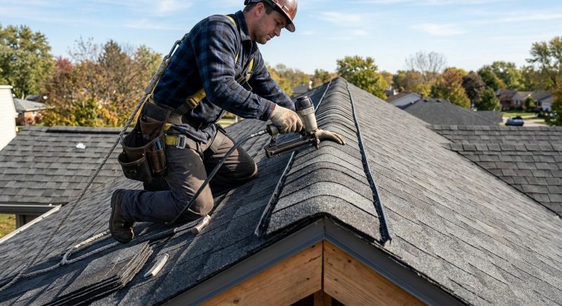 House Roof Repair in Quarryville, PA