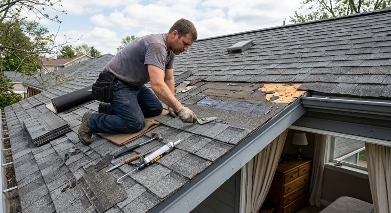 House Roof Repair in Saint Georges, DE