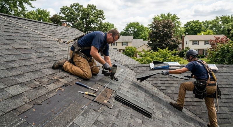 House Roof Repair in Townsend, DE