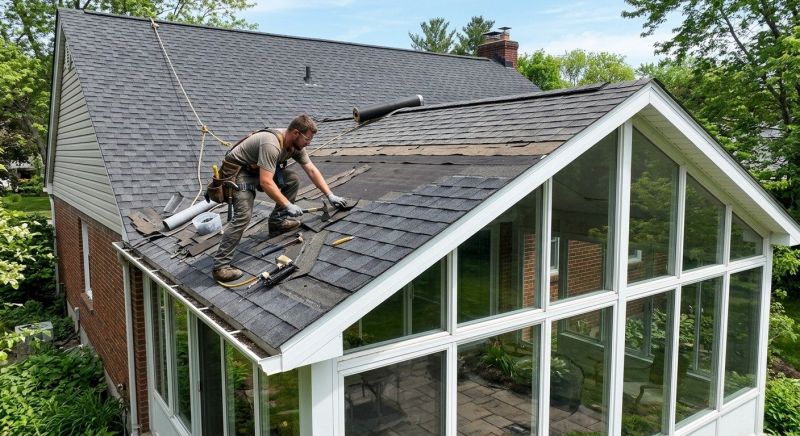 House Roof Repair in West Grove, PA