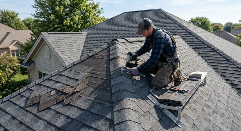 House Shingles Repair in Cecil County, MD