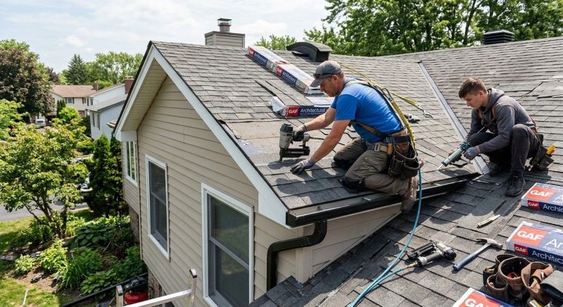 House Shingles Repair in Cecil County, MD
