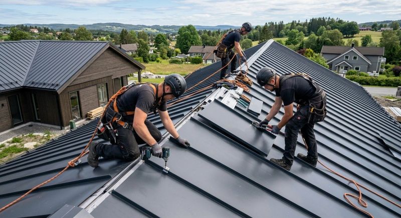 Metal Roof Installation in Hockessin, DE