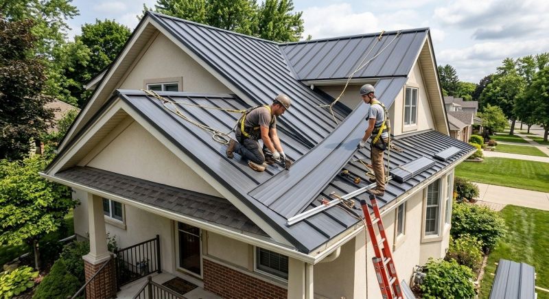 Metal Roof Installation in Kennett Square, PA